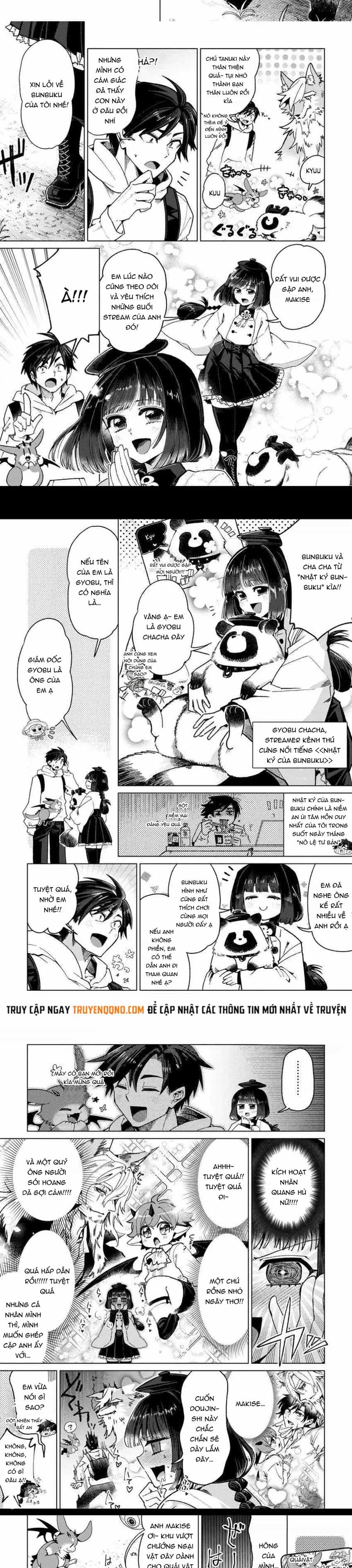 Shachiku No Ore, Dragon Ni Idakaretanode Pet Haishin Wo Hajimemasu Chibi Ko Dragon To Monster Bokujo Life - Chương 5 - ảnh 3