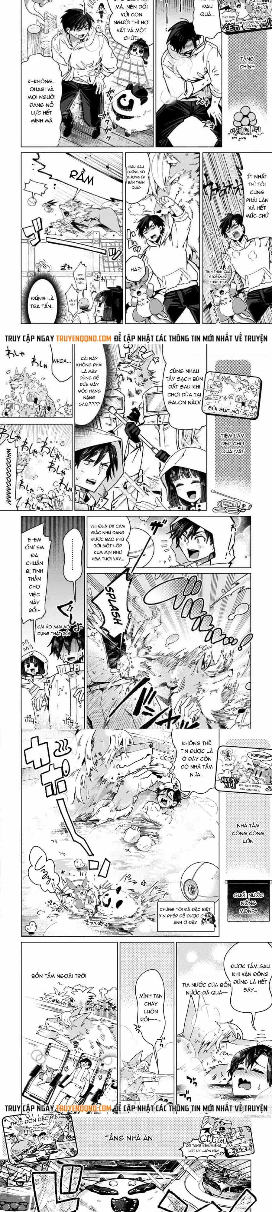 Shachiku No Ore, Dragon Ni Idakaretanode Pet Haishin Wo Hajimemasu Chibi Ko Dragon To Monster Bokujo Life - Chương 5 - ảnh 4