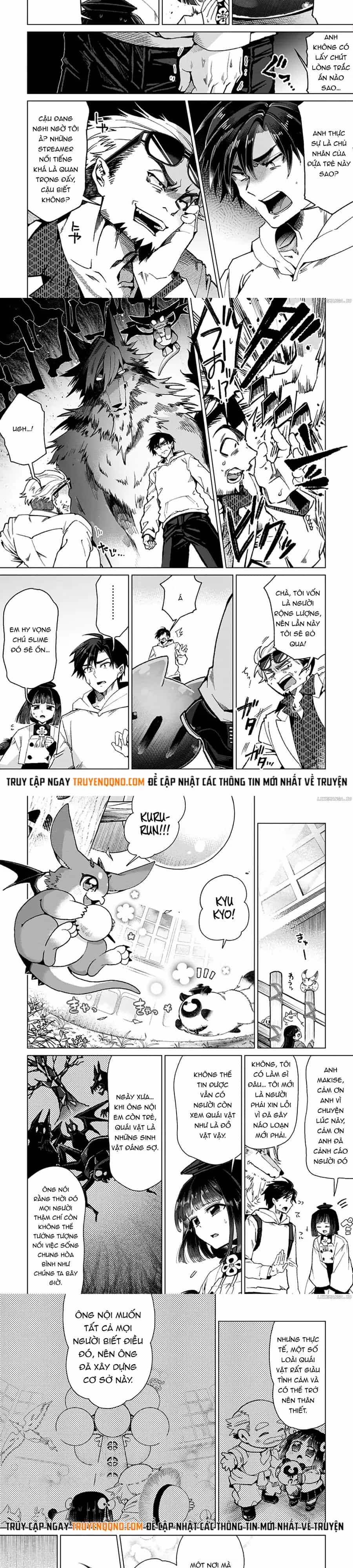 Shachiku No Ore, Dragon Ni Idakaretanode Pet Haishin Wo Hajimemasu Chibi Ko Dragon To Monster Bokujo Life - Chương 5 - ảnh 6