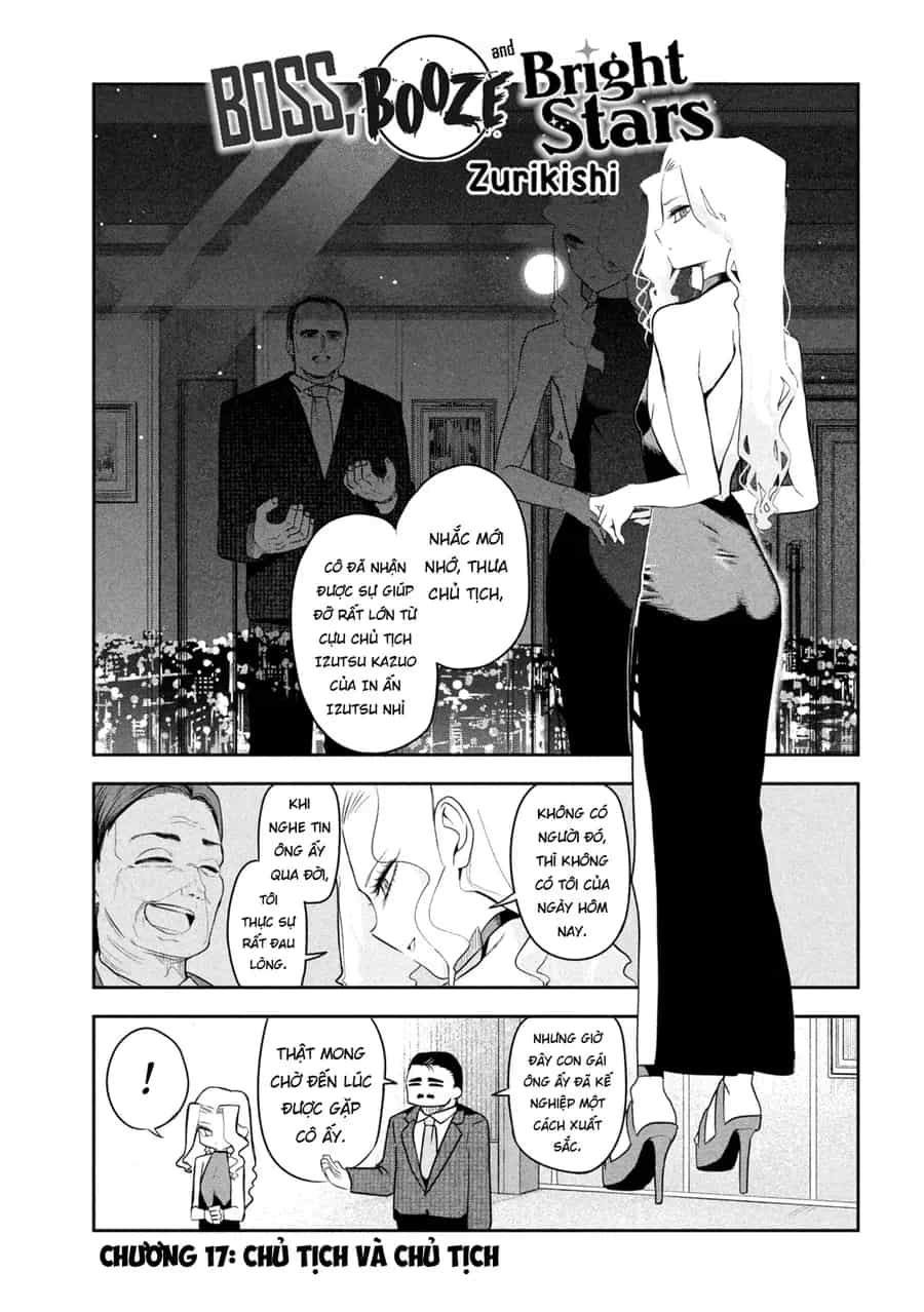 Shachou To Sake To Hoshi - Chương 17 - ảnh 2