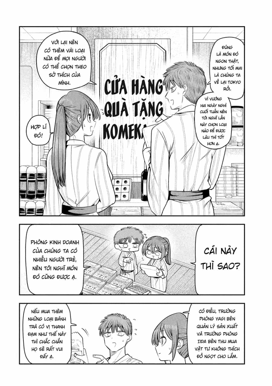 Shachou To Sake To Hoshi - Chương 31 - ảnh 9