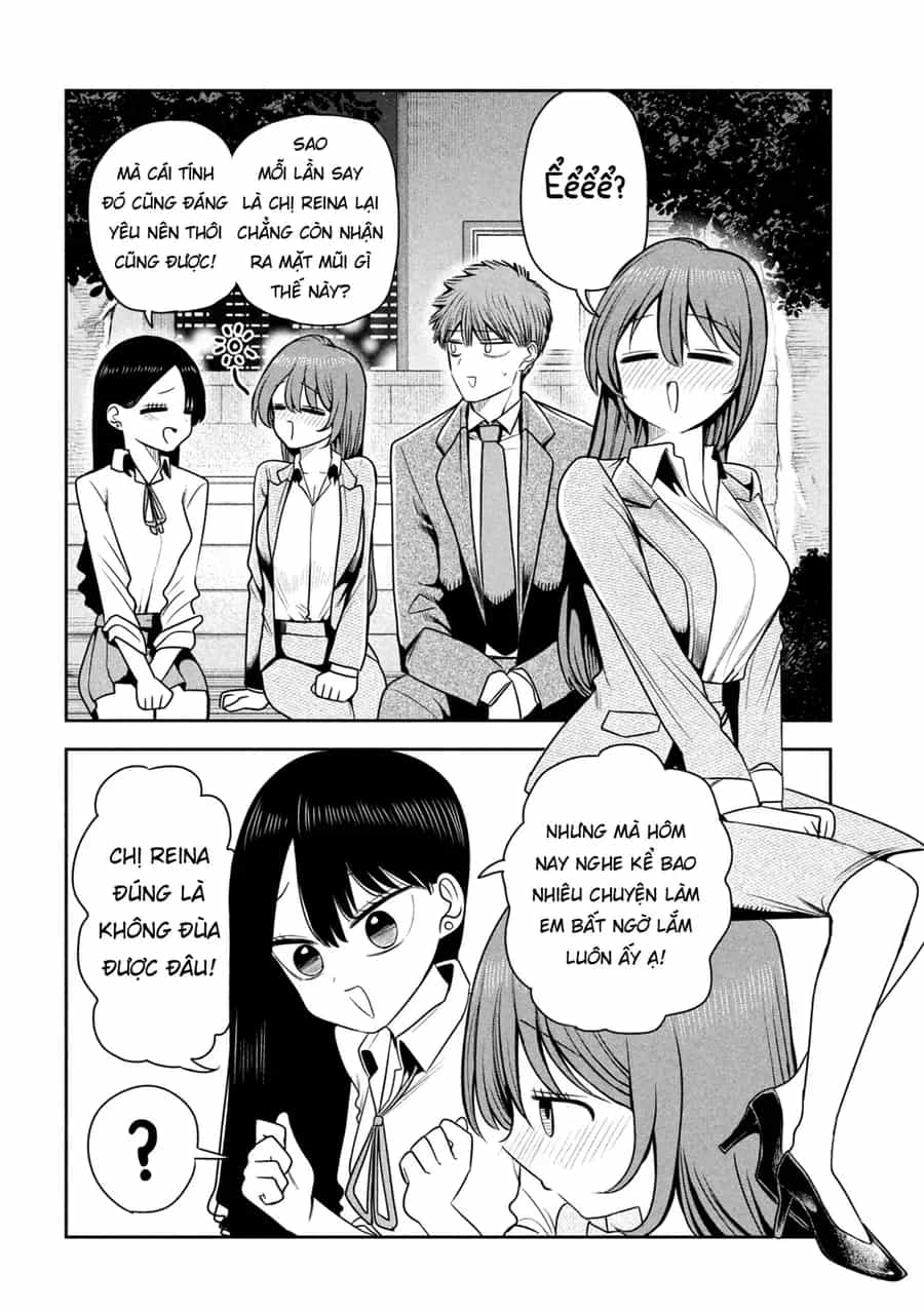 Shachou To Sake To Hoshi - Chương 36 - ảnh 3