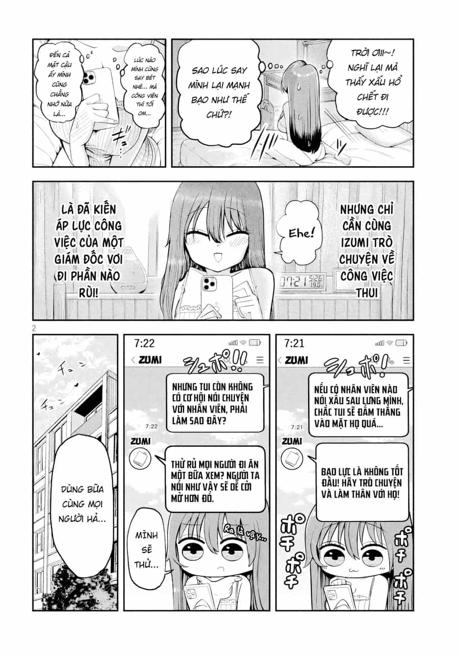 Shachou To Sake To Hoshi - Chương 4 - ảnh 3
