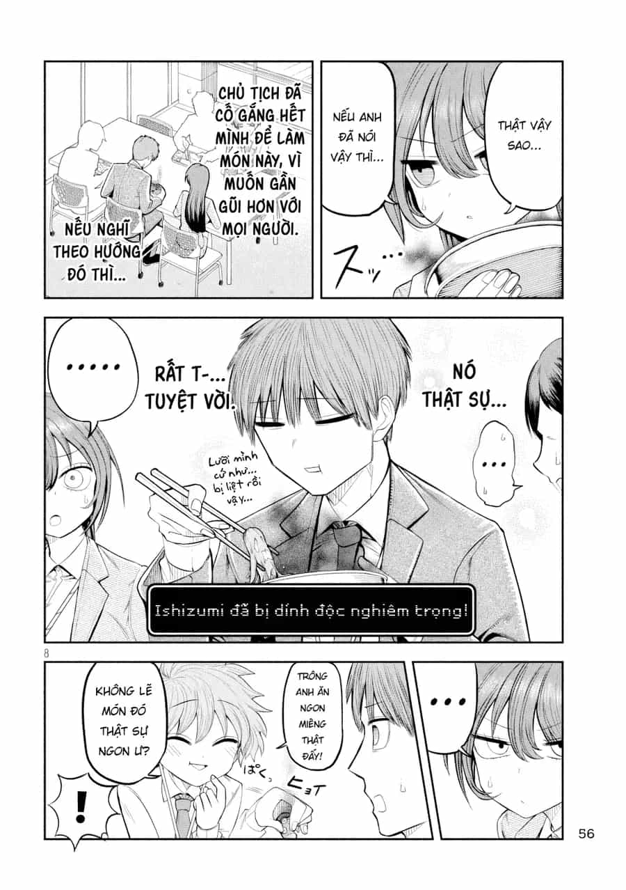 Shachou To Sake To Hoshi - Chương 4 - ảnh 9