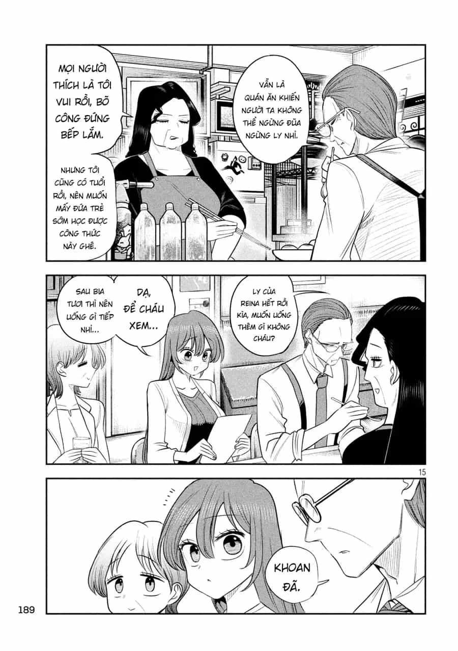 Shachou To Sake To Hoshi - Chương 63 - ảnh 16