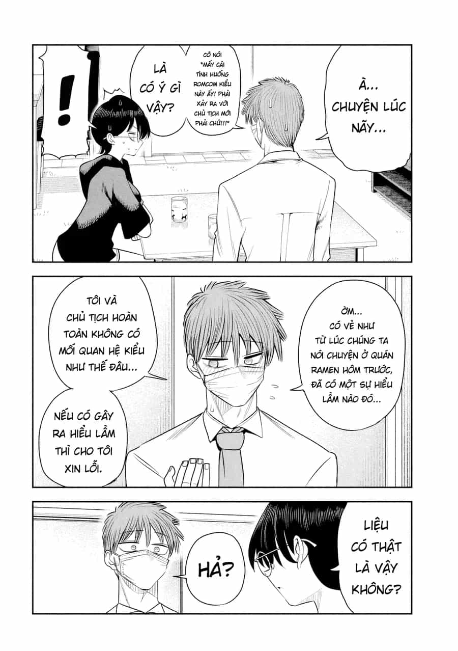 Shachou To Sake To Hoshi - Chương 64 - ảnh 19