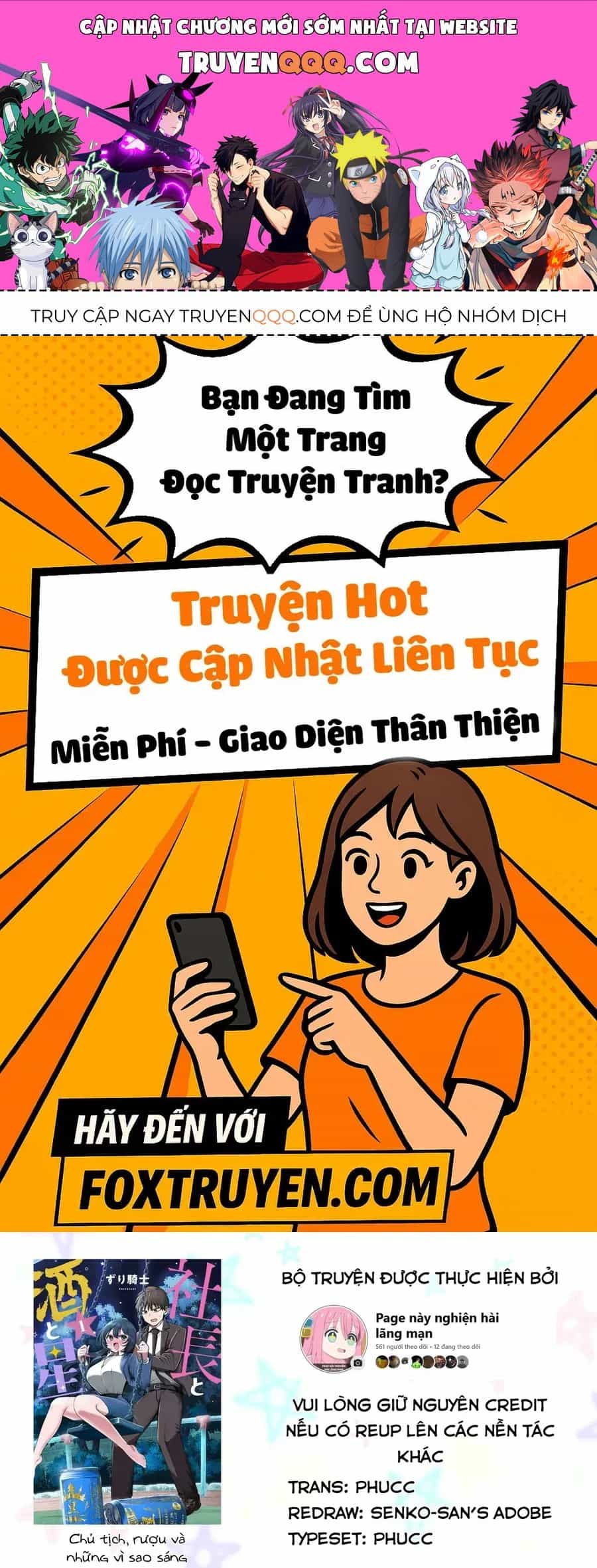 Shachou To Sake To Hoshi - Chương 7 - ảnh 1