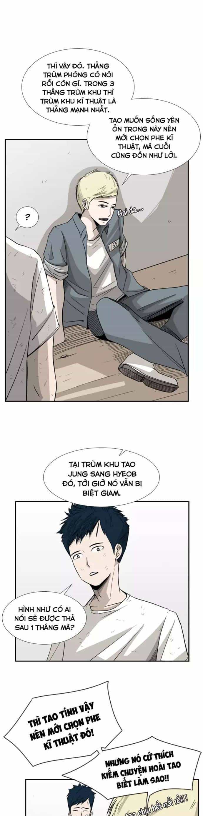 Shark - Cá Mập - Chương 18 - ảnh 29
