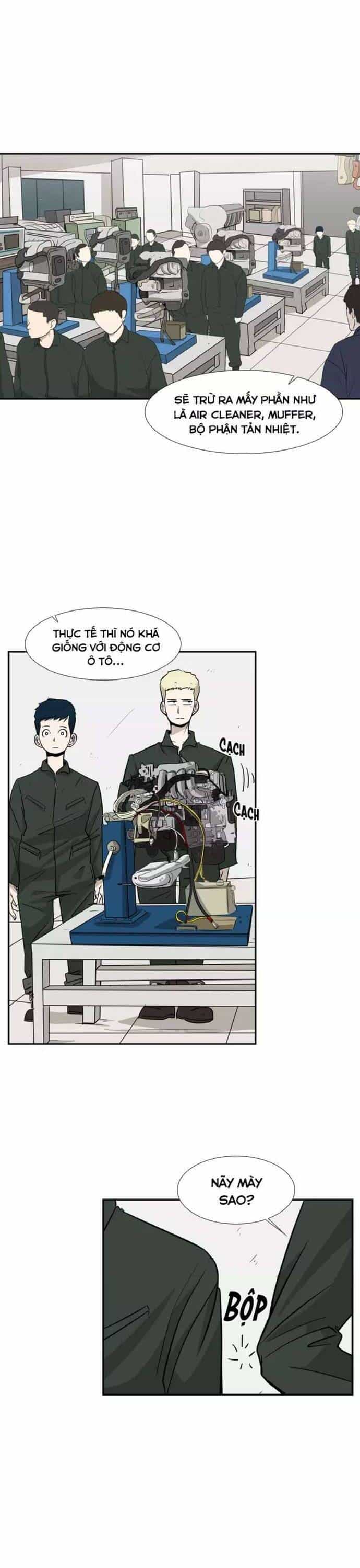 Shark - Cá Mập - Chương 8 - ảnh 14