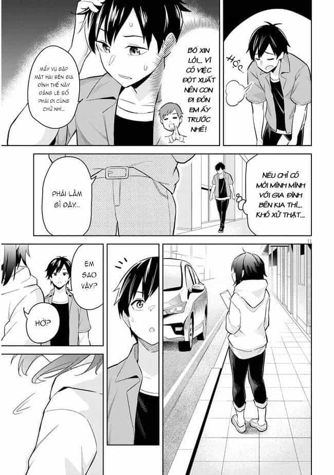 She Was Actually My Stepsister ~Recently, The Sense Of Distance Between Me And My New Stepbrother Is Incredibly Close~ - Chương 1 - ảnh 10