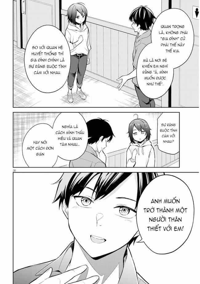 She Was Actually My Stepsister ~Recently, The Sense Of Distance Between Me And My New Stepbrother Is Incredibly Close~ - Chương 1 - ảnh 29