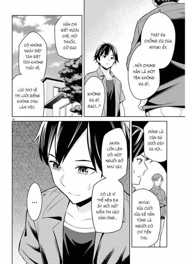 She Was Actually My Stepsister ~Recently, The Sense Of Distance Between Me And My New Stepbrother Is Incredibly Close~ - Chương 1 - ảnh 35