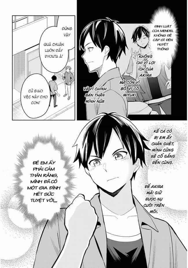 She Was Actually My Stepsister ~Recently, The Sense Of Distance Between Me And My New Stepbrother Is Incredibly Close~ - Chương 1 - ảnh 37