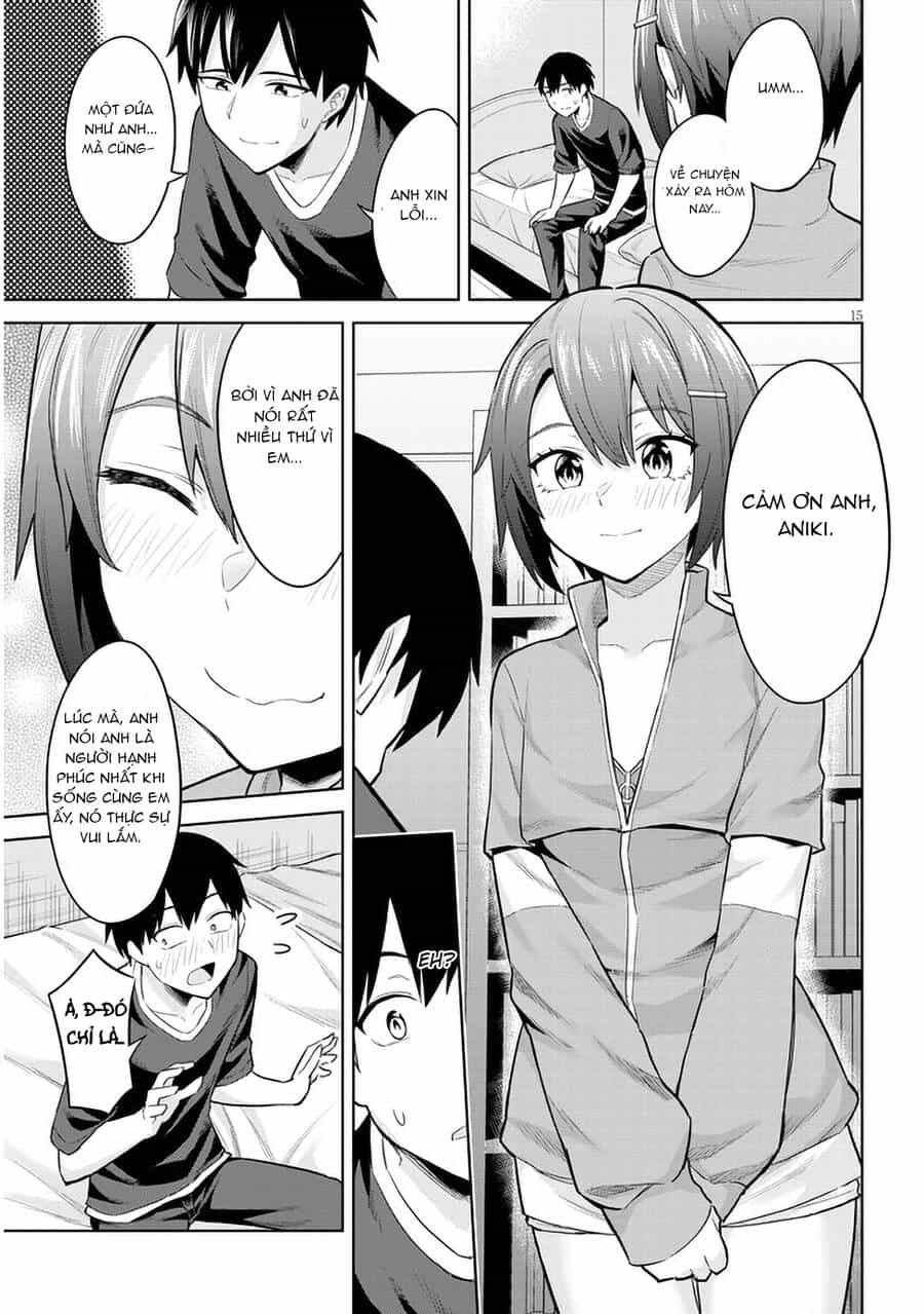 She Was Actually My Stepsister ~Recently, The Sense Of Distance Between Me And My New Stepbrother Is Incredibly Close~ - Chương 9 - ảnh 15