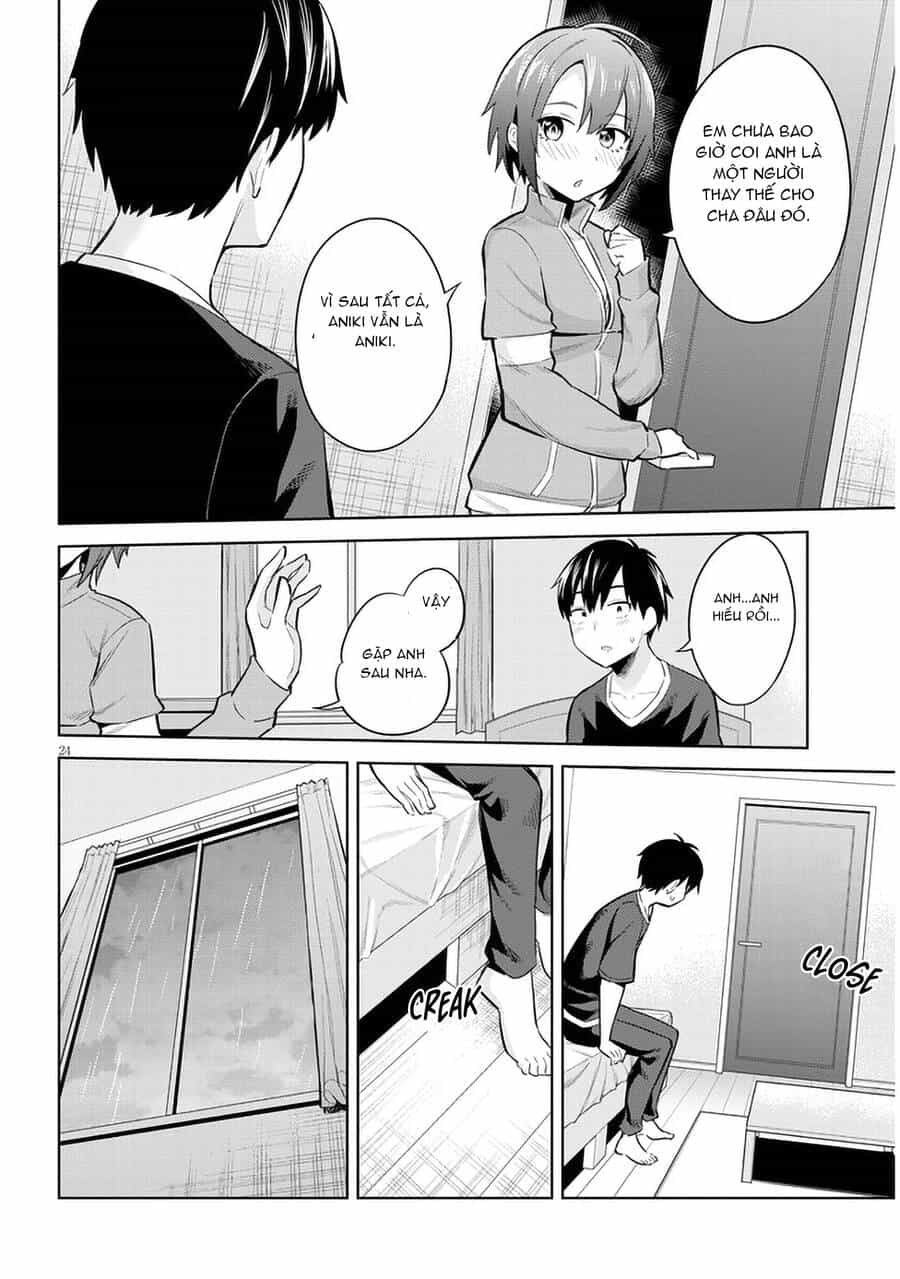 She Was Actually My Stepsister ~Recently, The Sense Of Distance Between Me And My New Stepbrother Is Incredibly Close~ - Chương 9 - ảnh 23