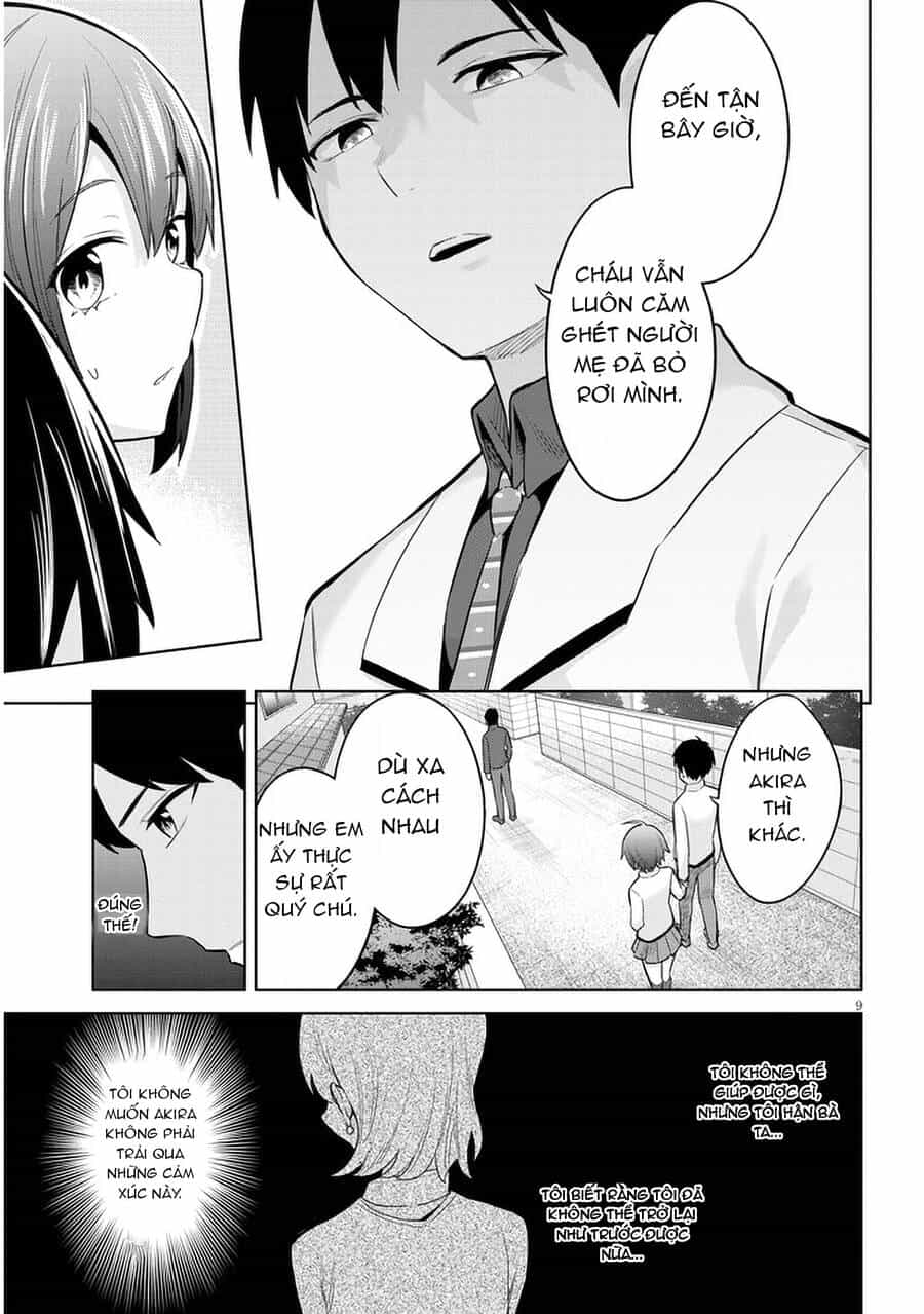 She Was Actually My Stepsister ~Recently, The Sense Of Distance Between Me And My New Stepbrother Is Incredibly Close~ - Chương 9 - ảnh 9