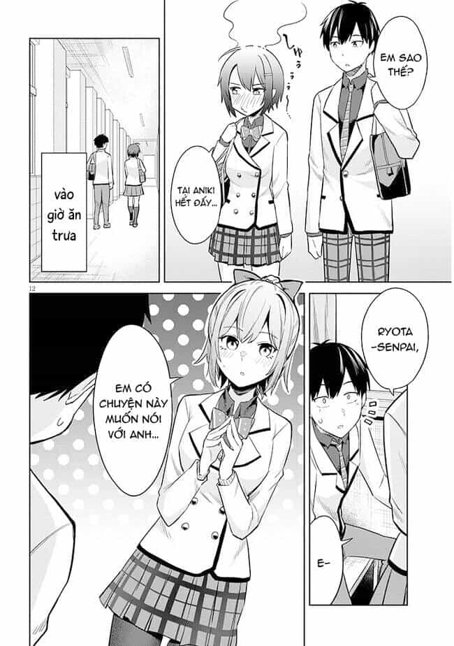 She Was Actually My Stepsister ~Recently, The Sense Of Distance Between Me And My New Stepbrother Is Incredibly Close~ - Chương 10 - ảnh 14