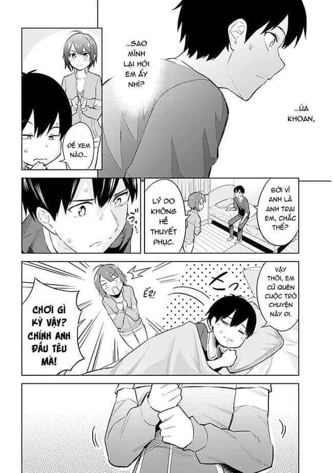 She Was Actually My Stepsister ~Recently, The Sense Of Distance Between Me And My New Stepbrother Is Incredibly Close~ - Chương 10 - ảnh 22