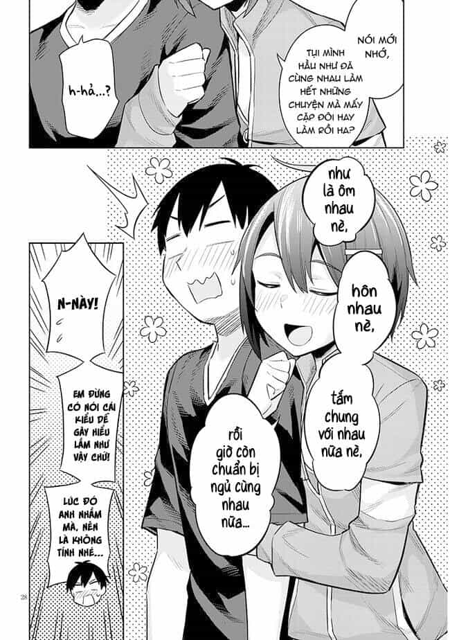 She Was Actually My Stepsister ~Recently, The Sense Of Distance Between Me And My New Stepbrother Is Incredibly Close~ - Chương 10 - ảnh 30