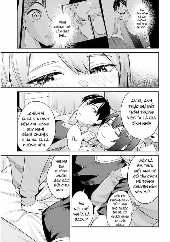 She Was Actually My Stepsister ~Recently, The Sense Of Distance Between Me And My New Stepbrother Is Incredibly Close~ - Chương 10 - ảnh 33