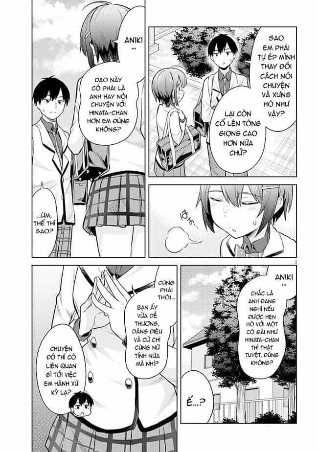 She Was Actually My Stepsister ~Recently, The Sense Of Distance Between Me And My New Stepbrother Is Incredibly Close~ - Chương 10 - ảnh 5