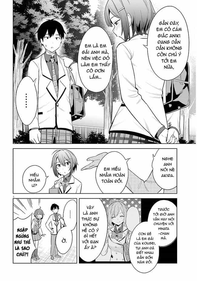 She Was Actually My Stepsister ~Recently, The Sense Of Distance Between Me And My New Stepbrother Is Incredibly Close~ - Chương 10 - ảnh 6