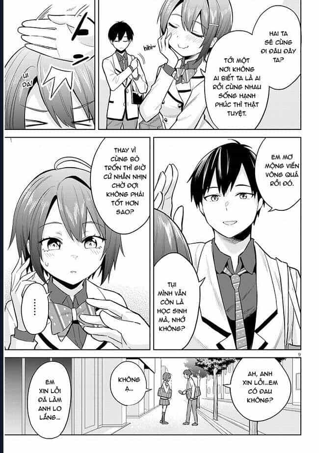 She Was Actually My Stepsister ~Recently, The Sense Of Distance Between Me And My New Stepbrother Is Incredibly Close~ - Chương 11 - ảnh 11