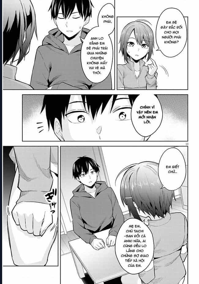 She Was Actually My Stepsister ~Recently, The Sense Of Distance Between Me And My New Stepbrother Is Incredibly Close~ - Chương 12 - ảnh 15