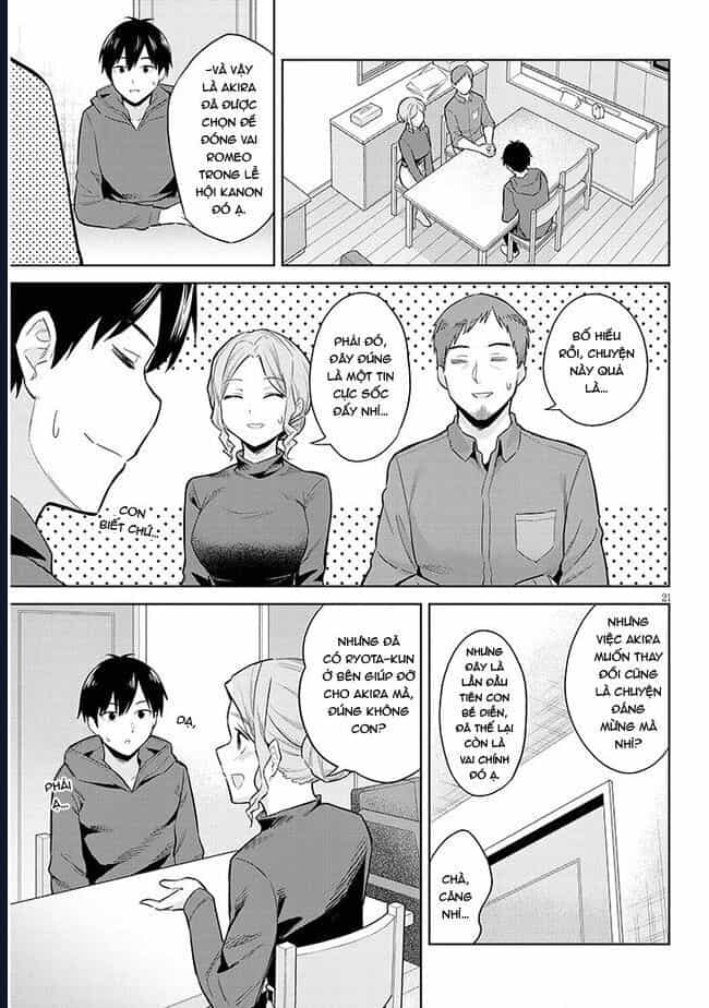 She Was Actually My Stepsister ~Recently, The Sense Of Distance Between Me And My New Stepbrother Is Incredibly Close~ - Chương 12 - ảnh 23
