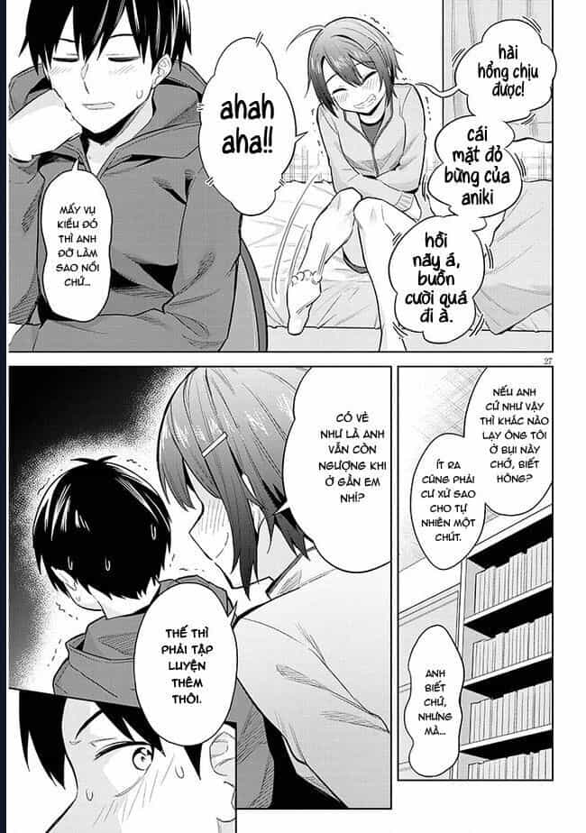 She Was Actually My Stepsister ~Recently, The Sense Of Distance Between Me And My New Stepbrother Is Incredibly Close~ - Chương 12 - ảnh 29