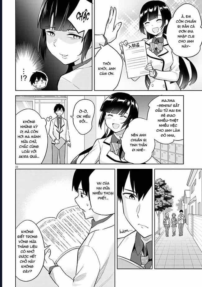 She Was Actually My Stepsister ~Recently, The Sense Of Distance Between Me And My New Stepbrother Is Incredibly Close~ - Chương 13 - ảnh 12