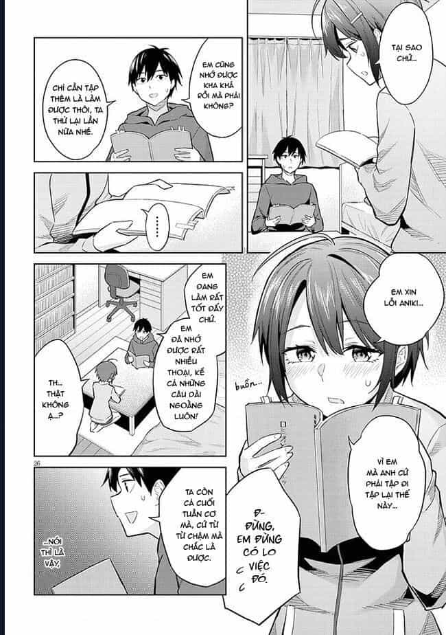 She Was Actually My Stepsister ~Recently, The Sense Of Distance Between Me And My New Stepbrother Is Incredibly Close~ - Chương 13 - ảnh 28
