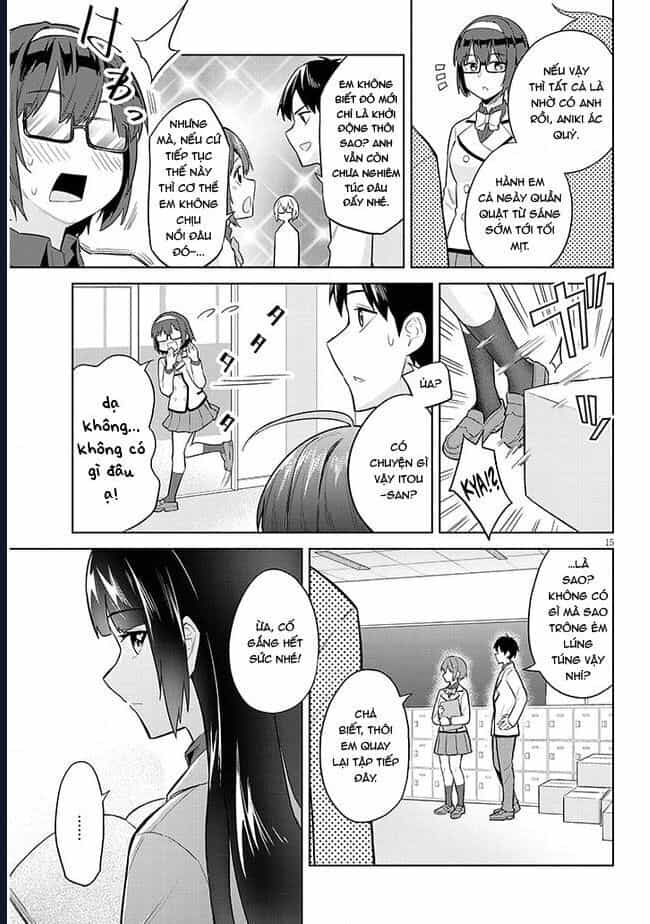 She Was Actually My Stepsister ~Recently, The Sense Of Distance Between Me And My New Stepbrother Is Incredibly Close~ - Chương 14 - ảnh 17