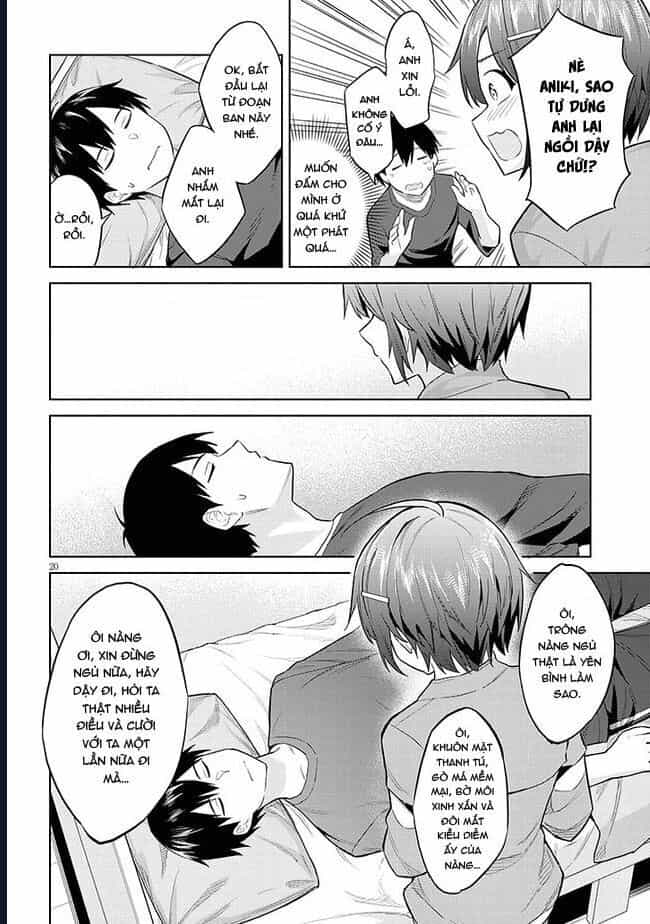 She Was Actually My Stepsister ~Recently, The Sense Of Distance Between Me And My New Stepbrother Is Incredibly Close~ - Chương 14 - ảnh 22