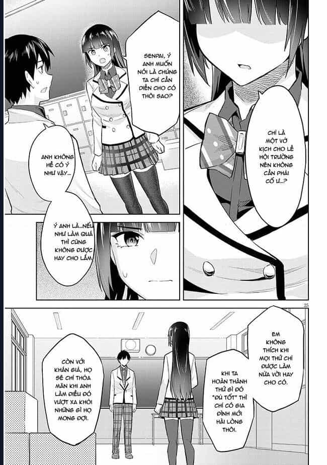 She Was Actually My Stepsister ~Recently, The Sense Of Distance Between Me And My New Stepbrother Is Incredibly Close~ - Chương 14 - ảnh 27