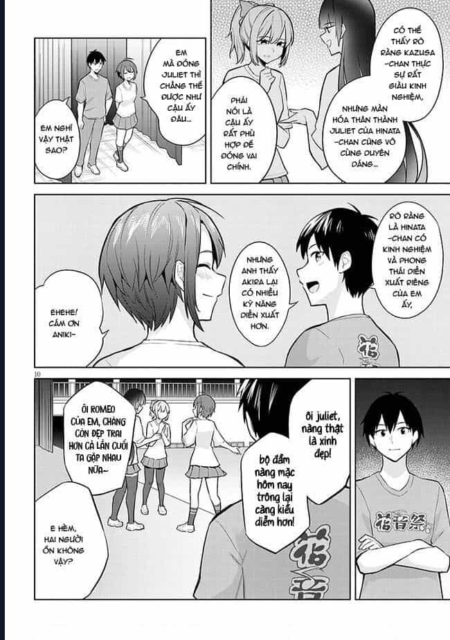 She Was Actually My Stepsister ~Recently, The Sense Of Distance Between Me And My New Stepbrother Is Incredibly Close~ - Chương 15 - ảnh 11