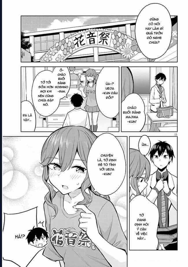 She Was Actually My Stepsister ~Recently, The Sense Of Distance Between Me And My New Stepbrother Is Incredibly Close~ - Chương 15 - ảnh 16