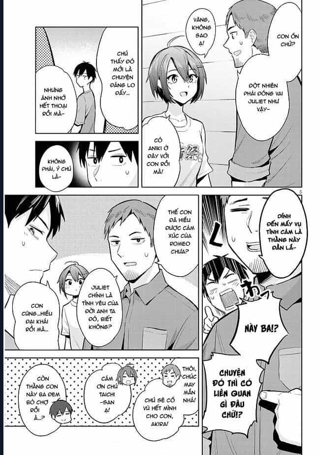 She Was Actually My Stepsister ~Recently, The Sense Of Distance Between Me And My New Stepbrother Is Incredibly Close~ - Chương 16 - ảnh 7