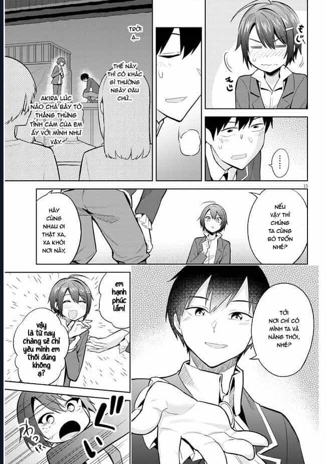 She Was Actually My Stepsister ~Recently, The Sense Of Distance Between Me And My New Stepbrother Is Incredibly Close~ - Chương 17 - ảnh 17