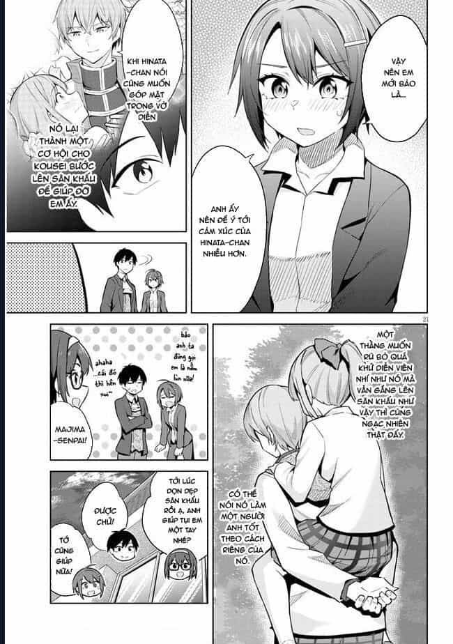 She Was Actually My Stepsister ~Recently, The Sense Of Distance Between Me And My New Stepbrother Is Incredibly Close~ - Chương 17 - ảnh 23