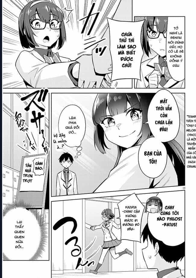 She Was Actually My Stepsister ~Recently, The Sense Of Distance Between Me And My New Stepbrother Is Incredibly Close~ - Chương 18 - ảnh 21