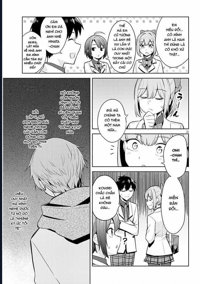 She Was Actually My Stepsister ~Recently, The Sense Of Distance Between Me And My New Stepbrother Is Incredibly Close~ - Chương 18 - ảnh 23