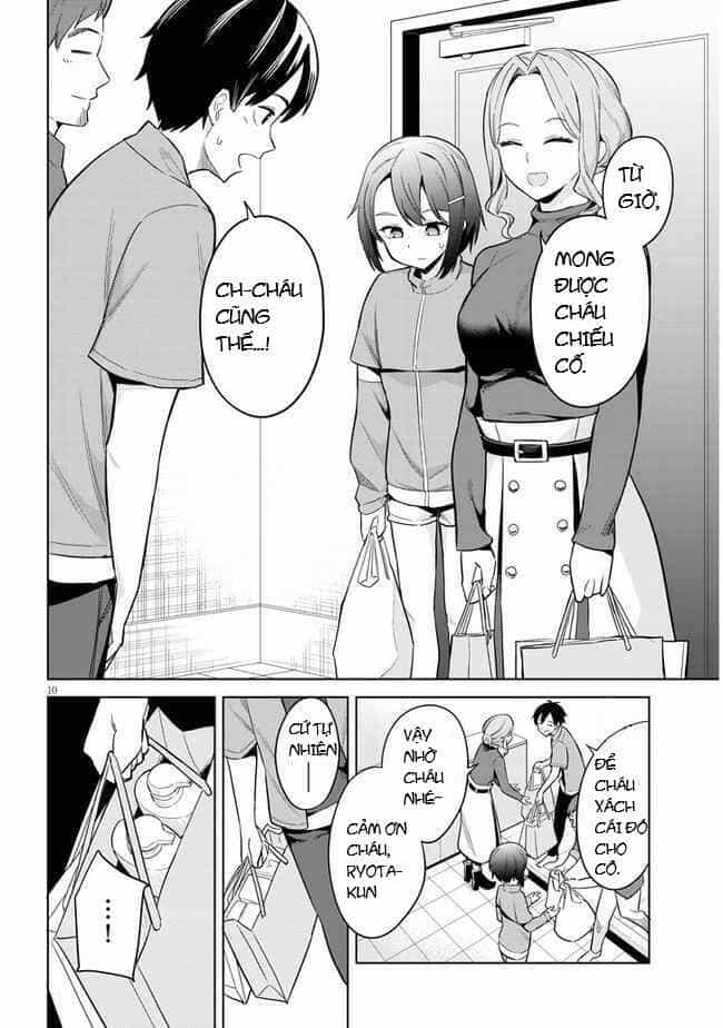 She Was Actually My Stepsister ~Recently, The Sense Of Distance Between Me And My New Stepbrother Is Incredibly Close~ - Chương 2 - ảnh 12