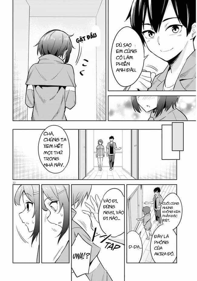 She Was Actually My Stepsister ~Recently, The Sense Of Distance Between Me And My New Stepbrother Is Incredibly Close~ - Chương 2 - ảnh 14