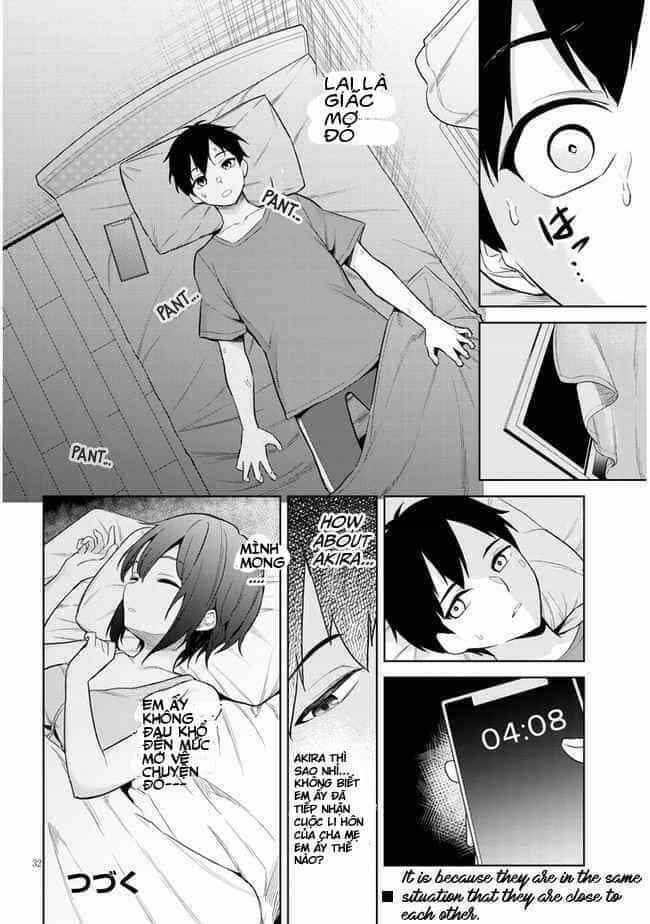 She Was Actually My Stepsister ~Recently, The Sense Of Distance Between Me And My New Stepbrother Is Incredibly Close~ - Chương 2 - ảnh 34