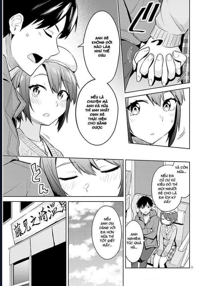 She Was Actually My Stepsister ~Recently, The Sense Of Distance Between Me And My New Stepbrother Is Incredibly Close~ - Chương 19 - ảnh 13