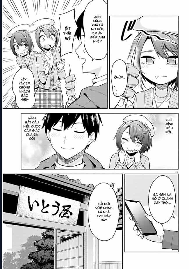 She Was Actually My Stepsister ~Recently, The Sense Of Distance Between Me And My New Stepbrother Is Incredibly Close~ - Chương 19 - ảnh 16