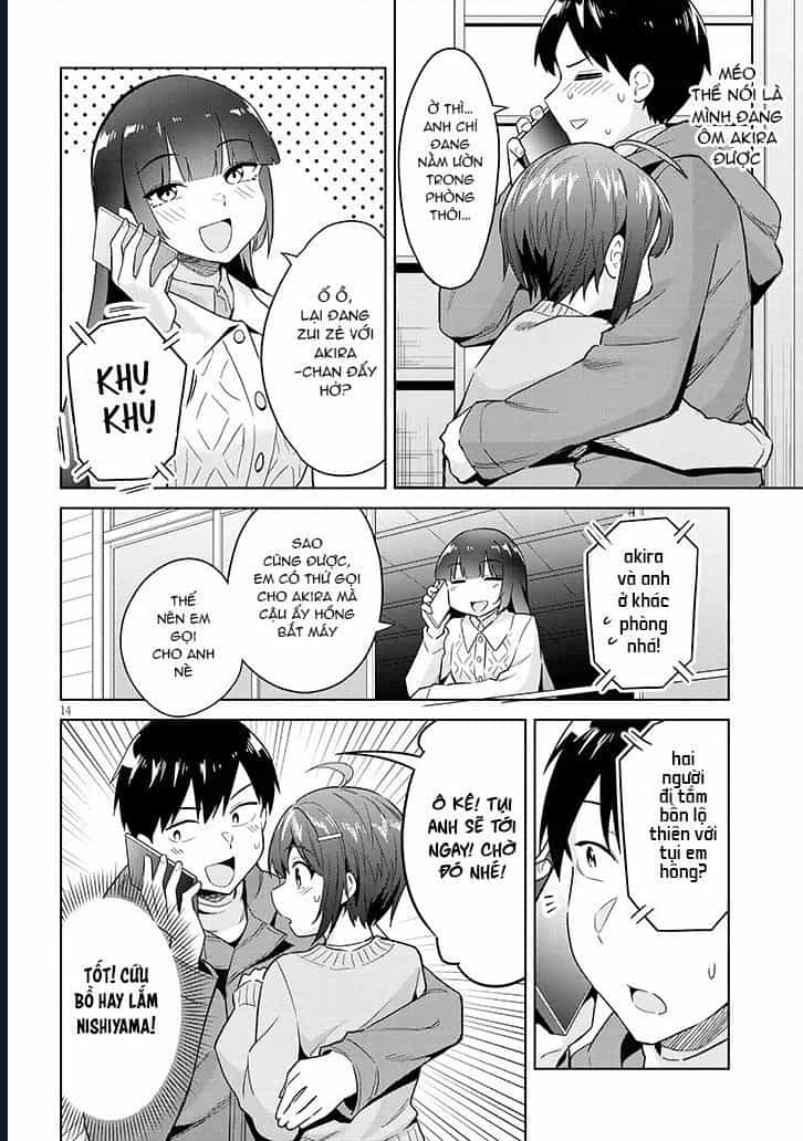 She Was Actually My Stepsister ~Recently, The Sense Of Distance Between Me And My New Stepbrother Is Incredibly Close~ - Chương 20 - ảnh 16