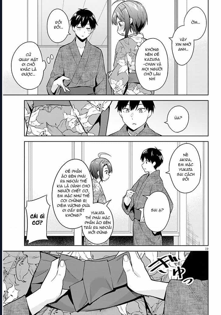 She Was Actually My Stepsister ~Recently, The Sense Of Distance Between Me And My New Stepbrother Is Incredibly Close~ - Chương 20 - ảnh 21