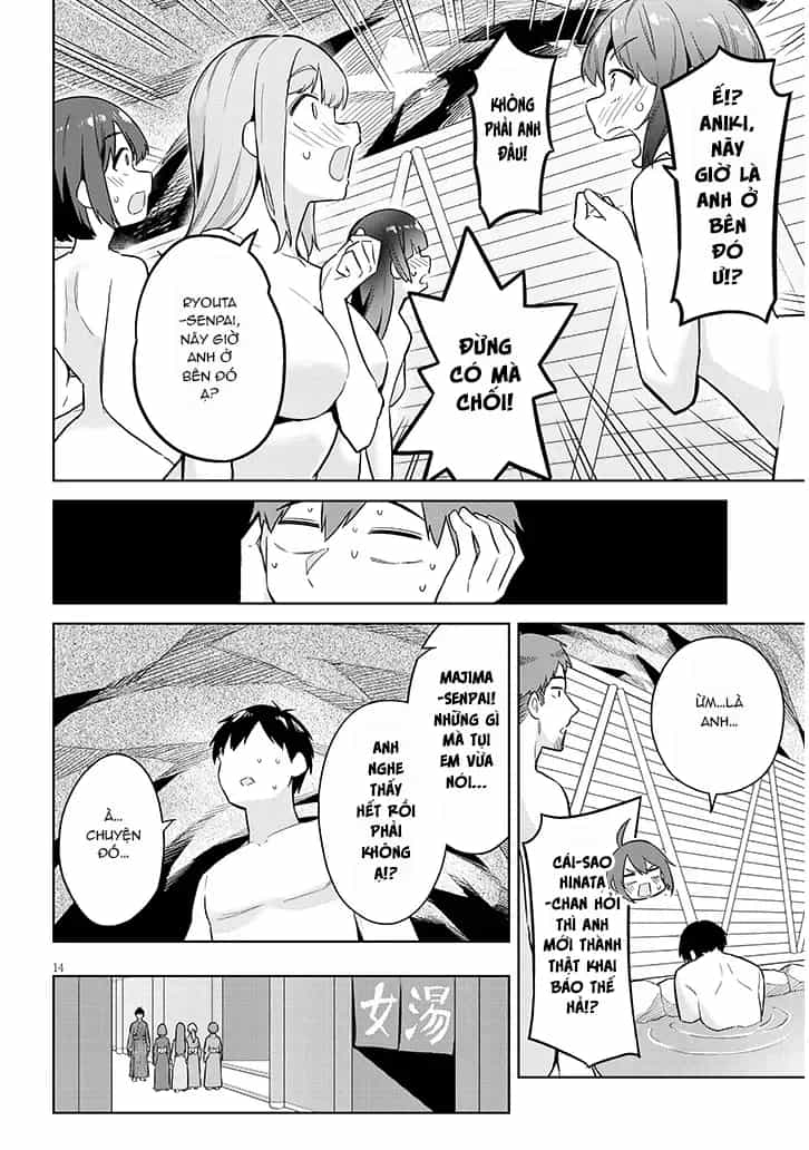 She Was Actually My Stepsister ~Recently, The Sense Of Distance Between Me And My New Stepbrother Is Incredibly Close~ - Chương 21 - ảnh 16